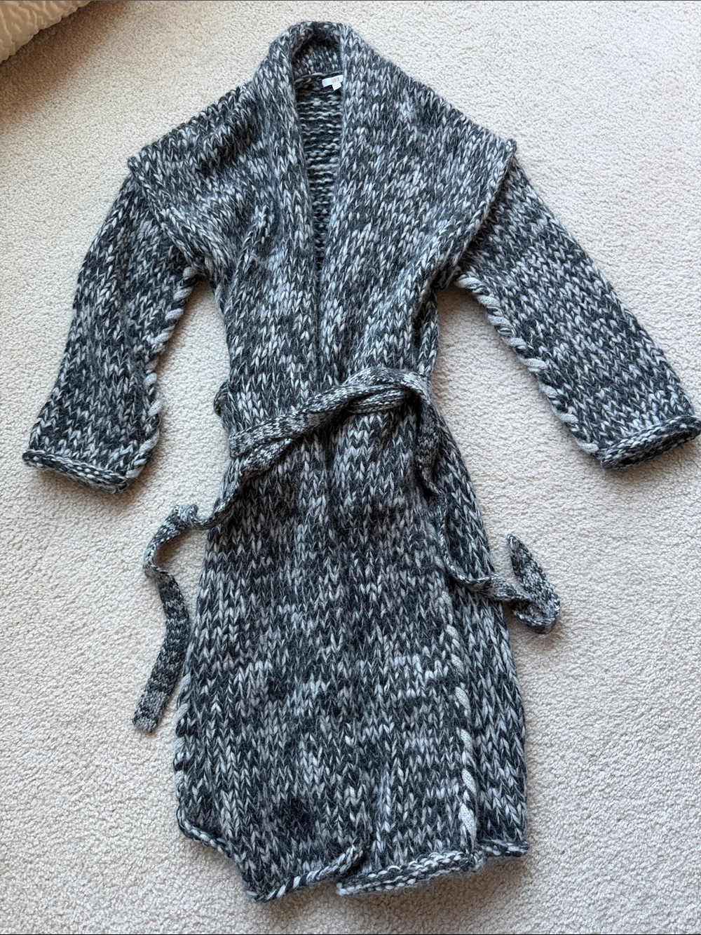 Lunya sweater cardigan